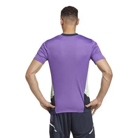 Maillot entraînement Real Madrid violet noir 2022/23