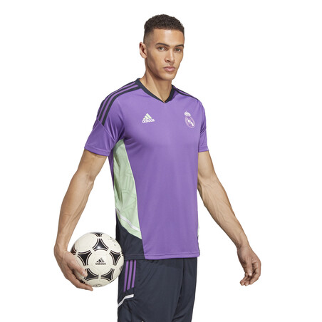 Maillot entraînement Real Madrid violet noir 2022/23