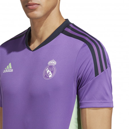 Maillot entraînement Real Madrid violet noir 2022/23