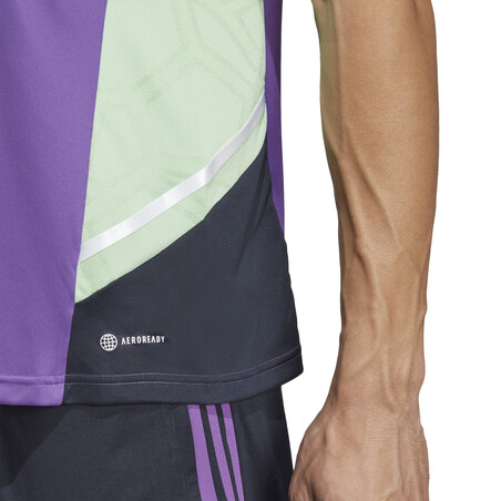 Maillot entraînement Real Madrid violet noir 2022/23