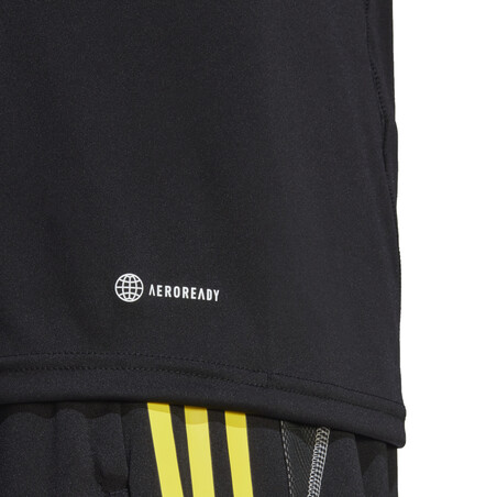 Débardeur adidas Tiro23 noir jaune