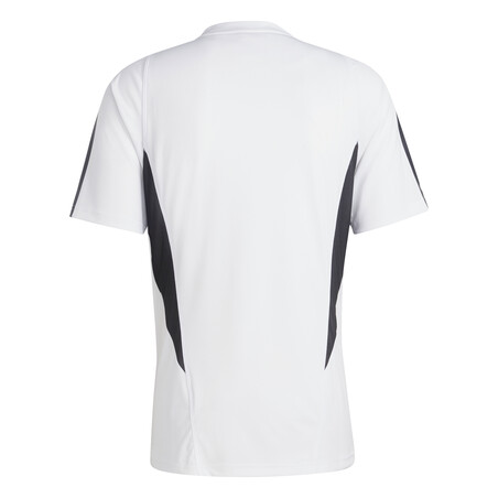 Maillot entraînement adidas Tiro23 blanc noir