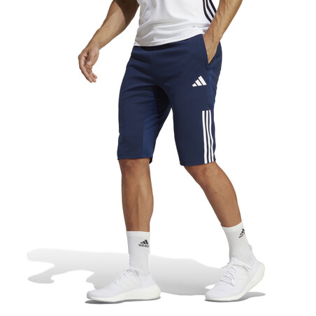 Pantalon survêtement adidas Tiro23 1/2 bleu