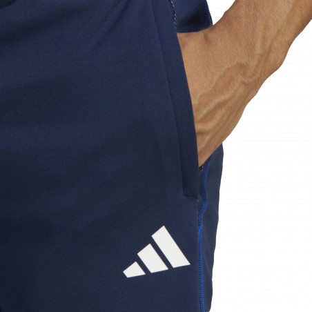 Pantalon survêtement adidas Tiro23 1/2 bleu