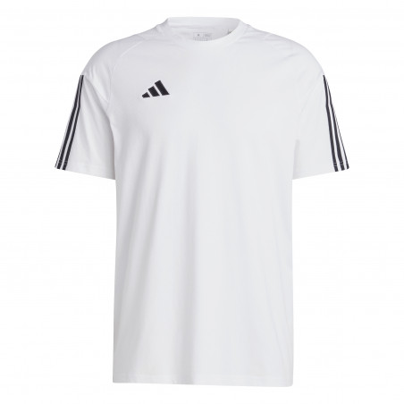 T-shirt adidas Tiro23 blanc noir