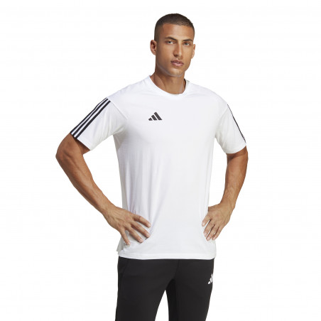 T-shirt adidas Tiro23 blanc noir