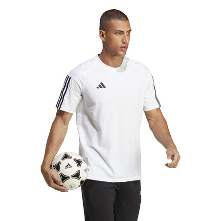 T-shirt adidas Tiro23 blanc noir