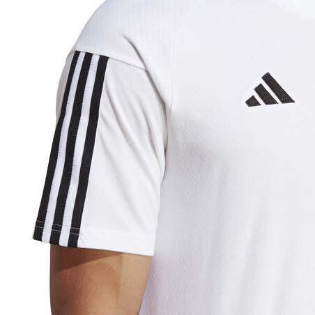 T-shirt adidas Tiro23 blanc noir