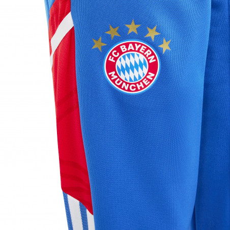 Pantalon survêtement junior Bayern Munich bleu rouge 2022/23