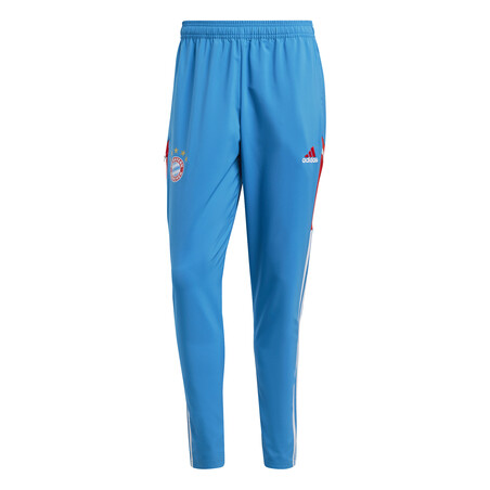 Pantalon survêtement Bayern Munich woven bleu rouge 2022/23