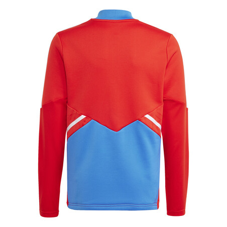 Sweat zippé junior Bayern Munich rouge bleu 2022/23