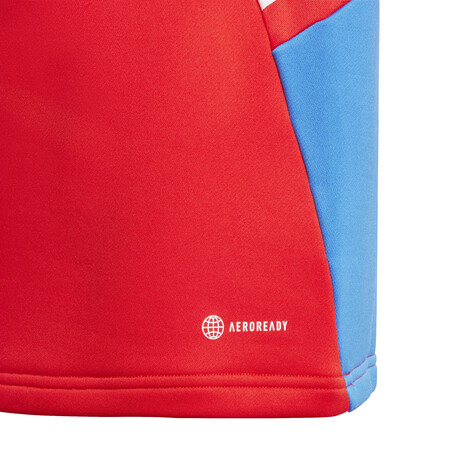 Sweat zippé junior Bayern Munich rouge bleu 2022/23