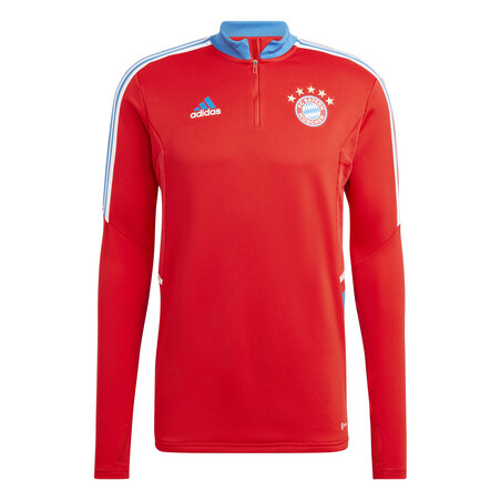 Sweat zippé Bayern Munich rouge bleu 2022/23