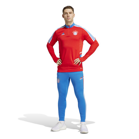 Sweat zippé Bayern Munich rouge bleu 2022/23