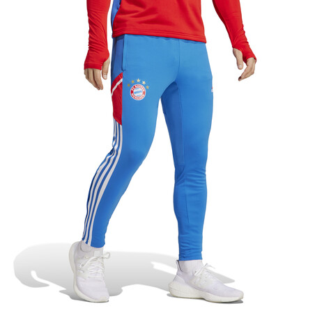 Pantalon survêtement Bayern Munich bleu rouge 2022/23