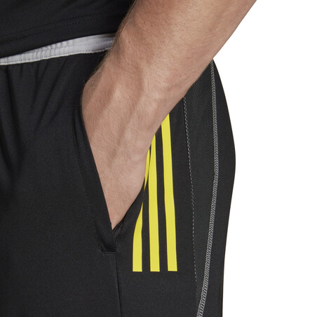 Adidas noir et jaune online