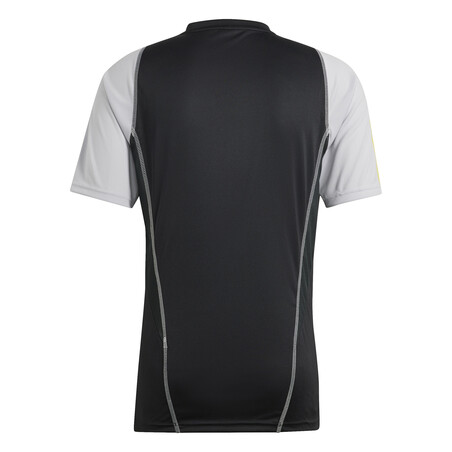 Maillot entraînement adidas Tiro23 Competition gris jaune