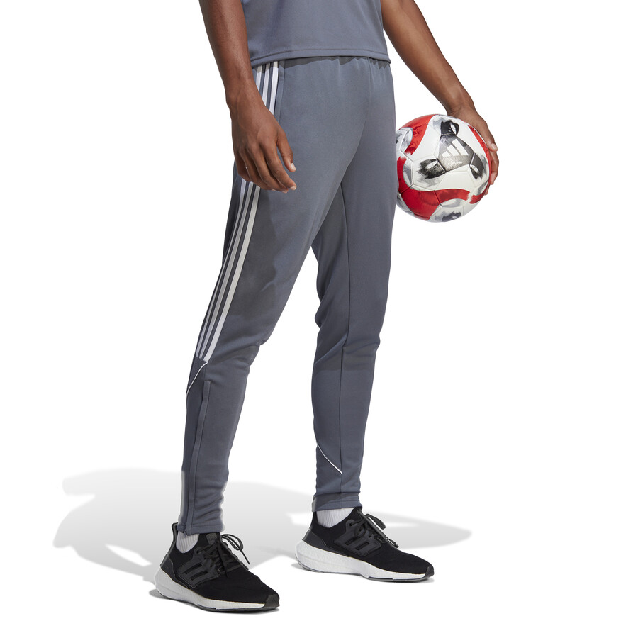 Survetement adidas gris et blanc sales