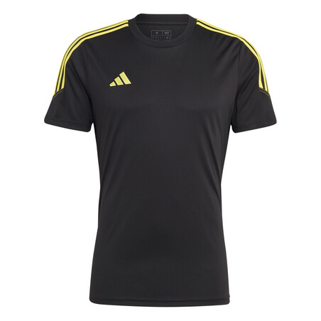 Maillot entraînement adidas Tiro23 noir jaune