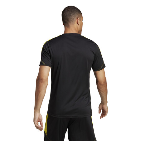 Maillot entraînement adidas Tiro23 noir jaune