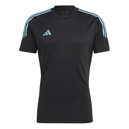 Maillot entraînement adidas Tiro23 noir bleu