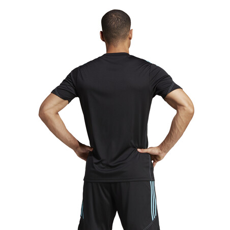 Maillot entraînement adidas Tiro23 noir bleu