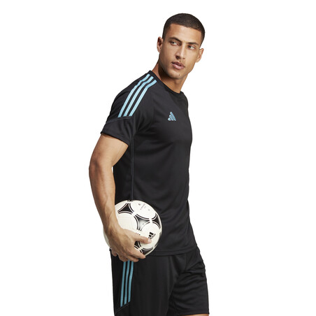 Maillot entraînement adidas Tiro23 noir bleu