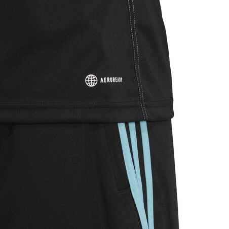 Maillot entraînement adidas Tiro23 noir bleu