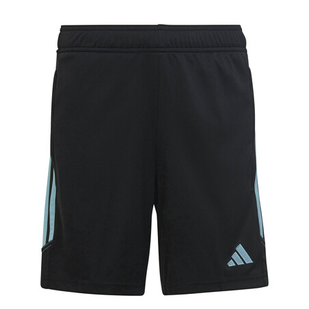 Short entraînement junior adidas Tiro23 noir bleu