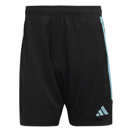 Short entraînement adidas Tiro23 noir bleu