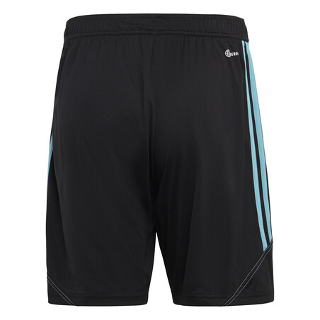 Short entraînement adidas Tiro23 noir bleu