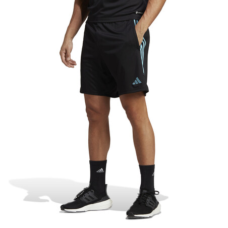 Short entraînement adidas Tiro23 noir bleu