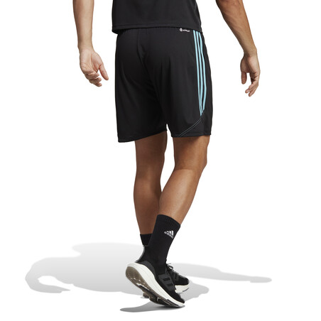 Short entraînement adidas Tiro23 noir bleu