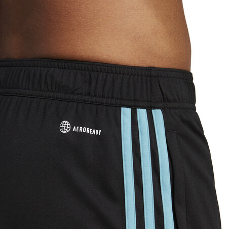 Short entraînement adidas Tiro23 noir bleu