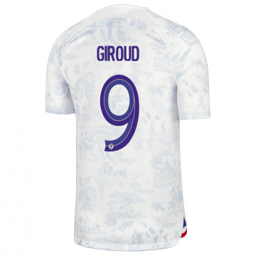 Maillot Giroud Equipe de France extérieur 2022