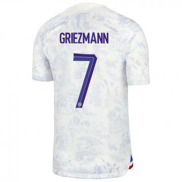 Maillot Griezmann Equipe de France extérieur 2022