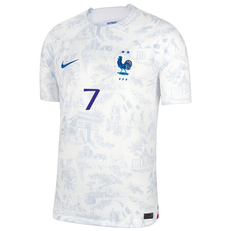 Maillot Griezmann Equipe de France extérieur 2022