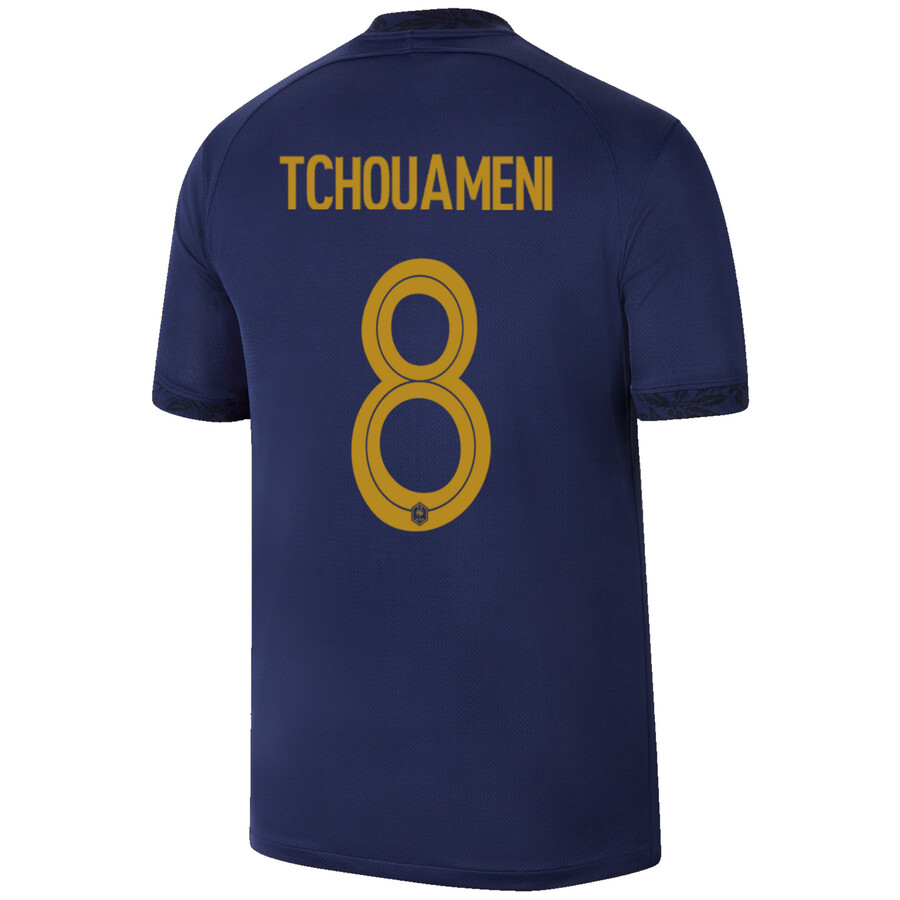 Maillot Tchouameni Equipe de France domicile 2022