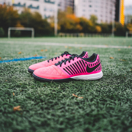 Nike Lunargato 2 Indoor rose noir