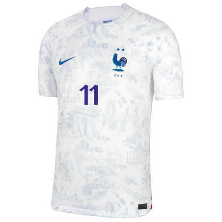 Maillot Dembele Equipe de France extérieur 2022