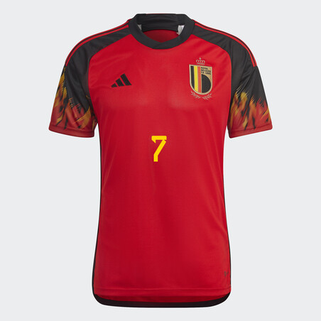 Maillot De Bruyne Belgique domicile 2022