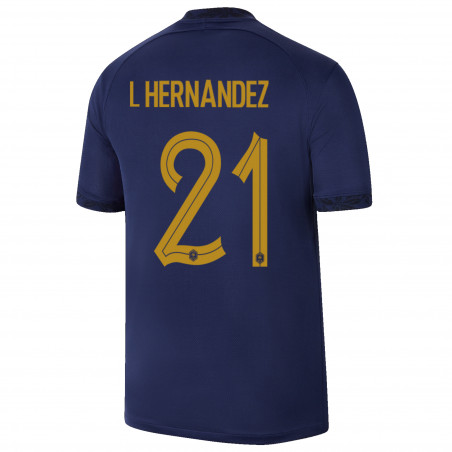 Maillot L.Hernandez Equipe de France domicile 2022