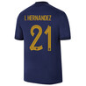 Maillot L.Hernandez Equipe de France domicile 2022
