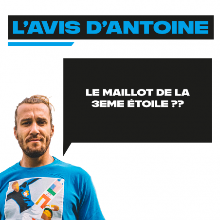 Maillot Equipe de France domicile 2022
