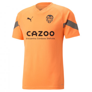 Maillot entraînement Valence orange 2022/23