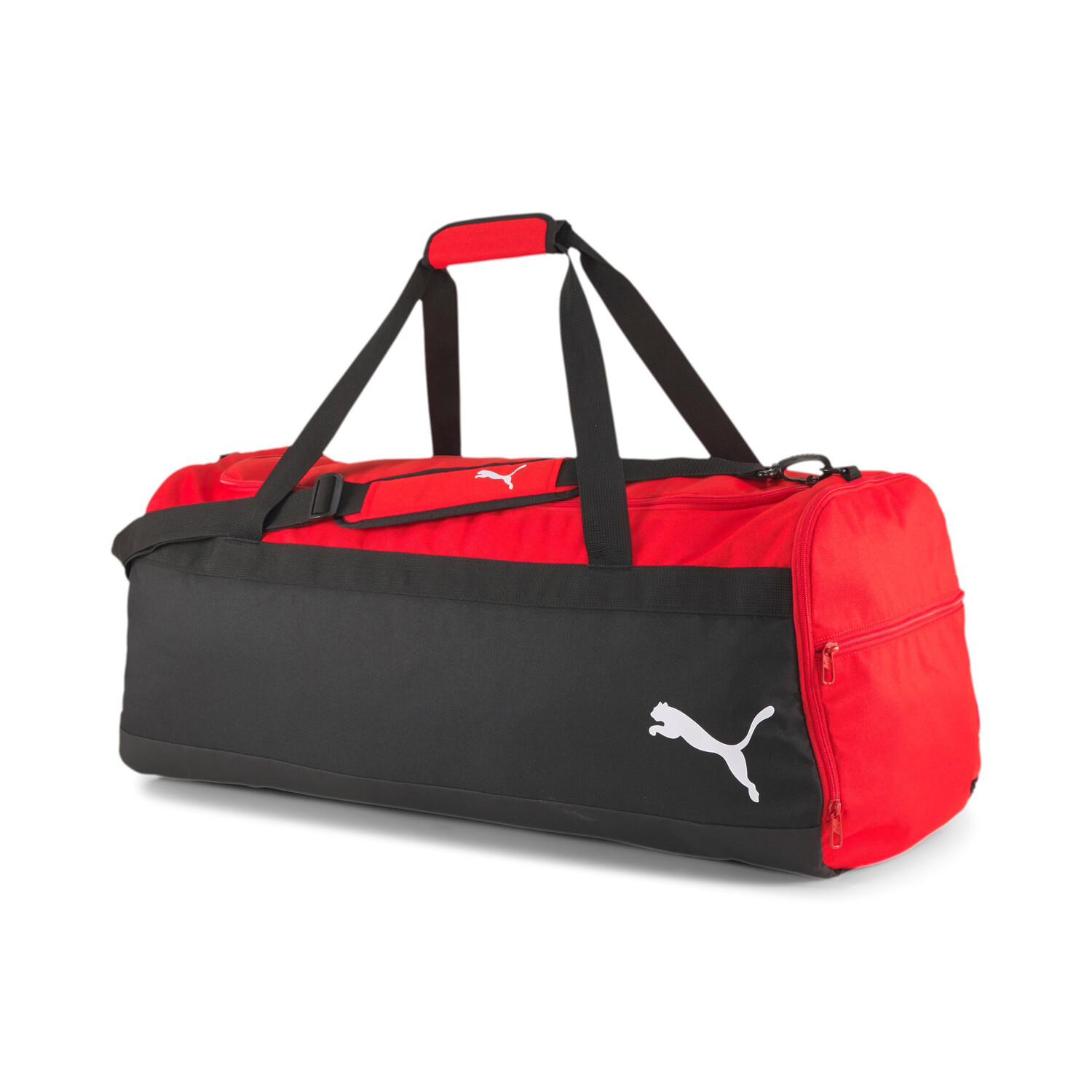 Sac de sport Puma Large rouge noir sur