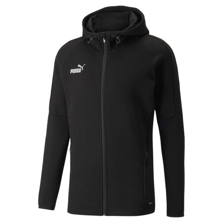 Veste survêtement Puma Casual noir