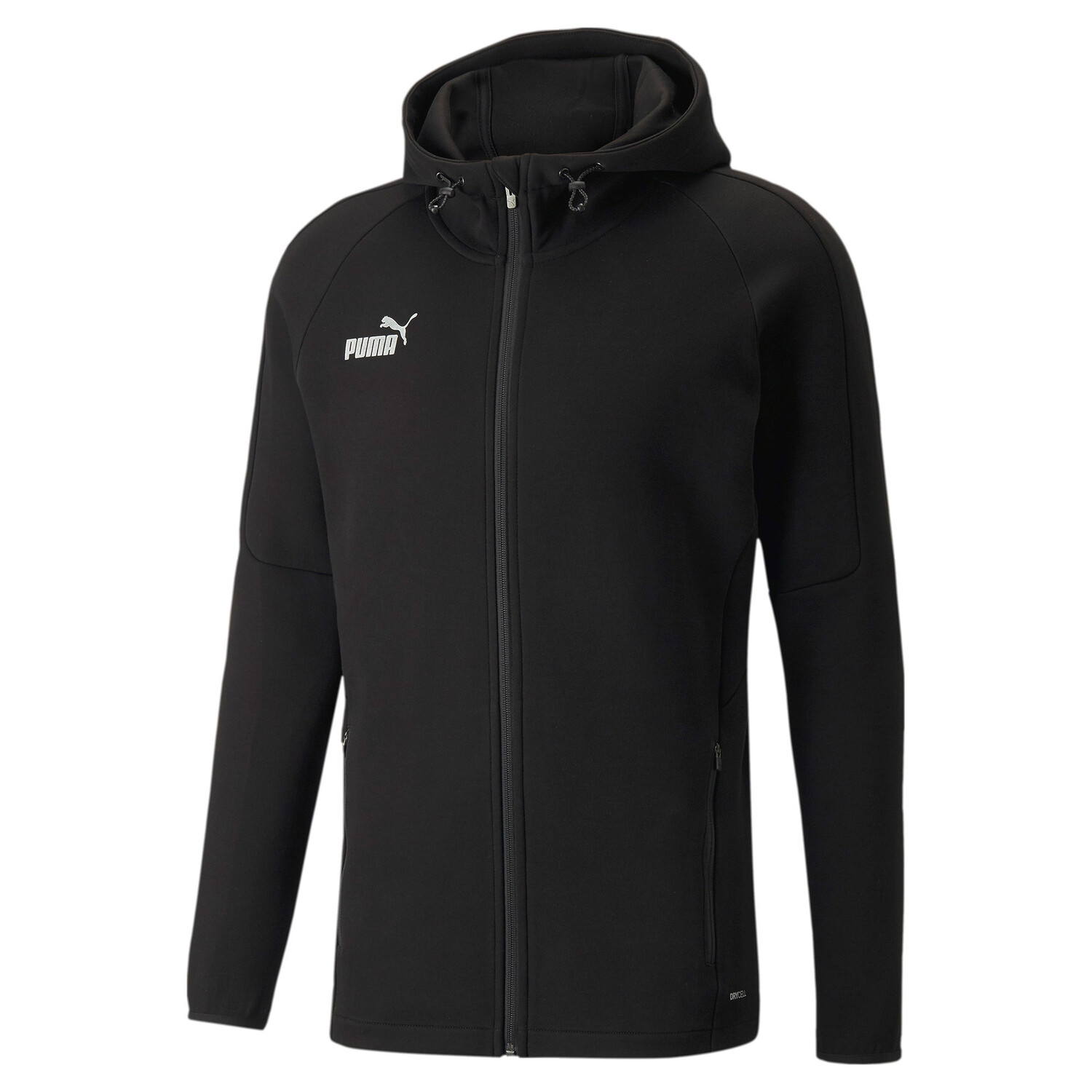 Veste surv tement Puma Casual noir