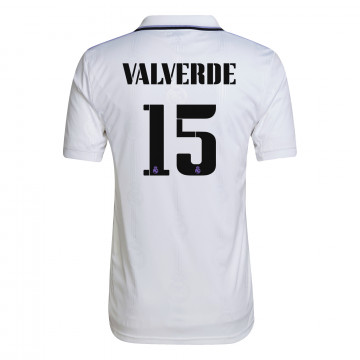 Maillot Valverde Real Madrid domicile 2022/23
