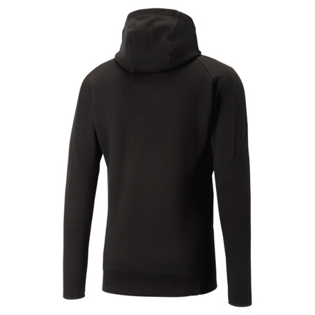 Veste survêtement OM Casual noir or 2022/23